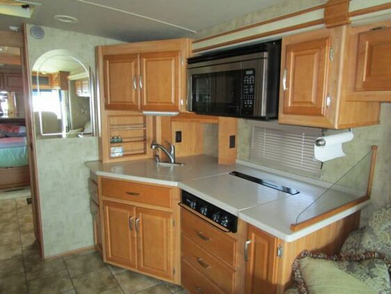 2007 winnebago journey 34h specs