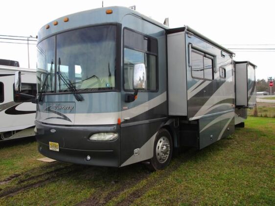 2007 winnebago journey 34h specs